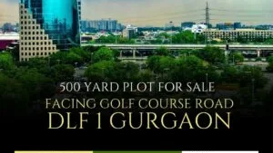 500 Yard plot for sale