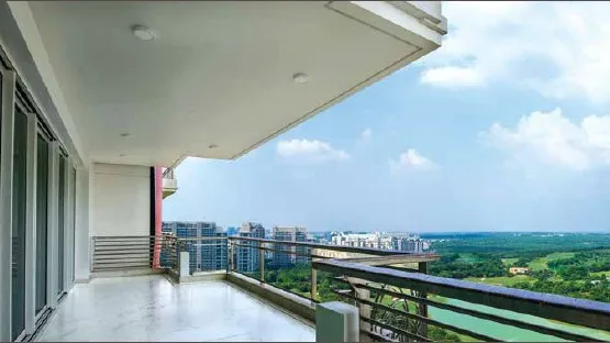 Camellias’s-Prime tower Higher 7400 Sq ft@80 Cr.