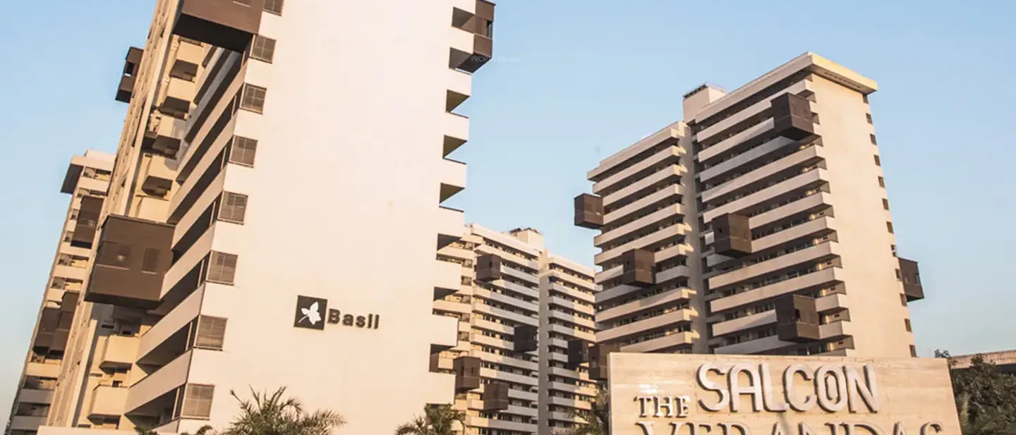 Salcon The Verandas 4bhk Pool Club Facing
