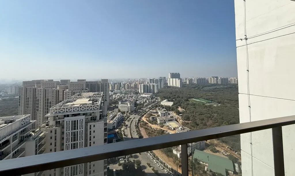 view from dlf crest